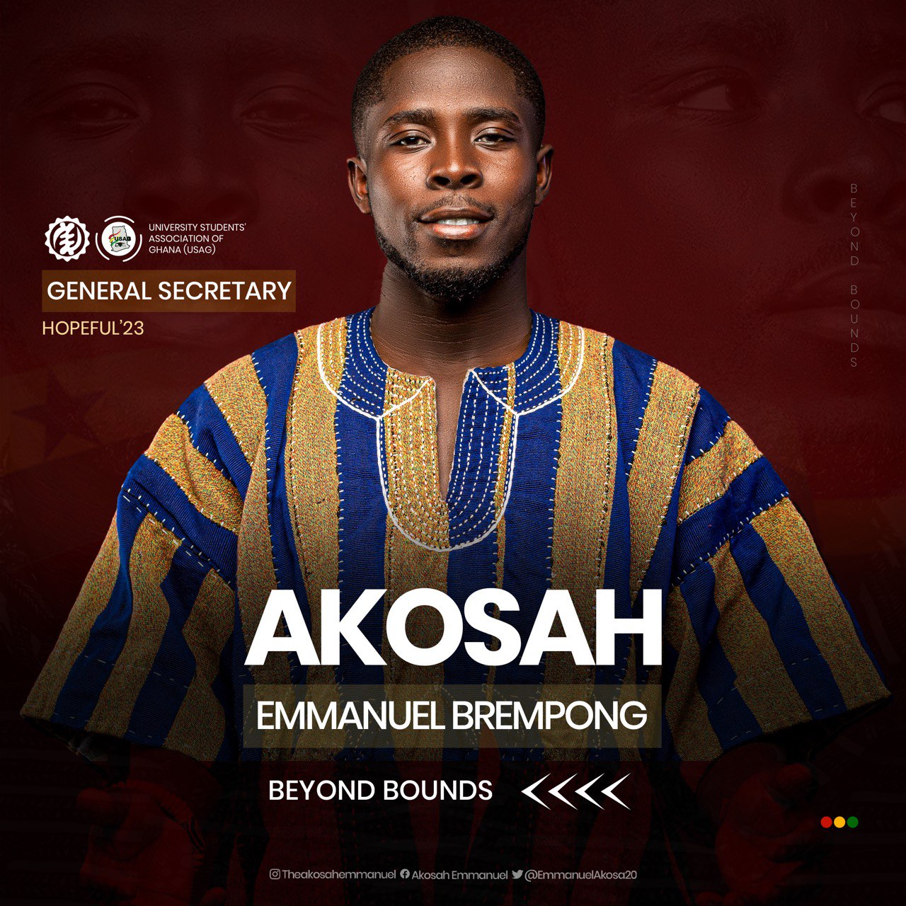 Akosah Emmanuel Campaign